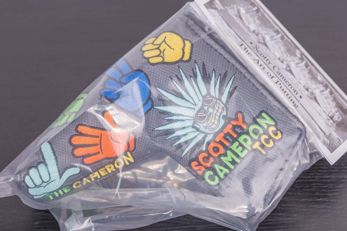 Scotty Cameron HeadCover 2019 TCC The Cameron Collector Ro Sham Bo
